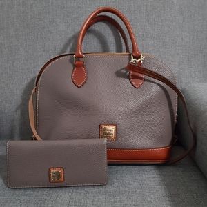 Dooney & Bourke Purse & Wallet (together)
